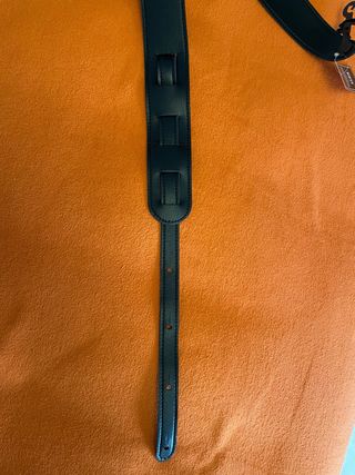 Correa Fender Vegan Leather Black