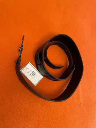 Correa Fender Vegan Leather Black