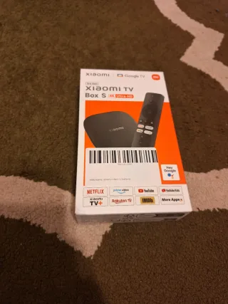Xiaomi TV Box S 3ª Gen 4K Google TV