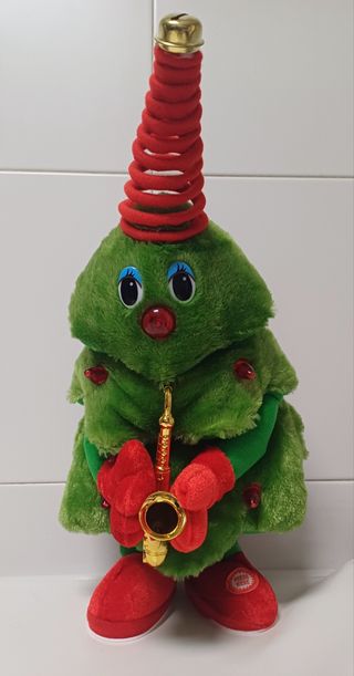 Juguete bailarín Navidad