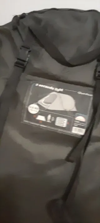 Tienda campaña 3 seg. 3,5 kg 3 personas