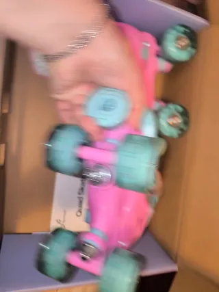 Patines 4 Ruedas Niña Ajustables