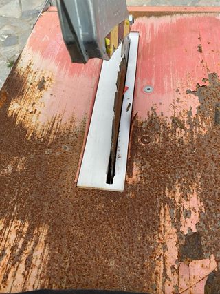 Sierra Circular Industrial 315mm Trifásica