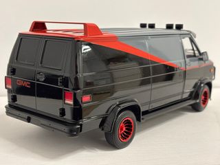 GMC Vandura Equipo A escala 1/18