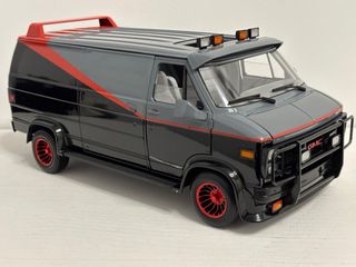 GMC Vandura Equipo A escala 1/18