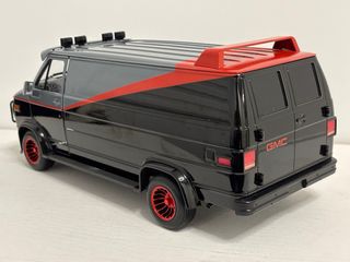 GMC Vandura Equipo A escala 1/18