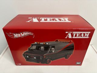 GMC Vandura Equipo A escala 1/18