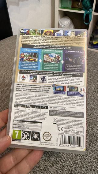 Nintendo Switch Super Mario 3D All-Stars