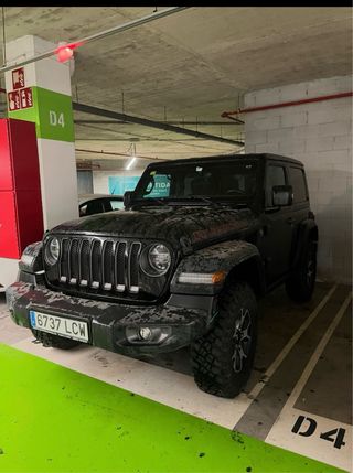Jeep Wrangler RUBICON