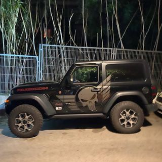 Jeep Wrangler RUBICON