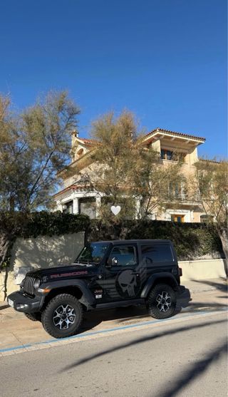 Jeep Wrangler RUBICON