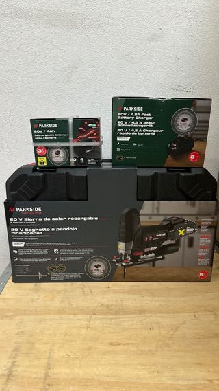 Sierra de calar Parkside Performance