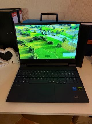 HP Victus 15 Gaming RTX 3050 6GB / i5 13ª Gen