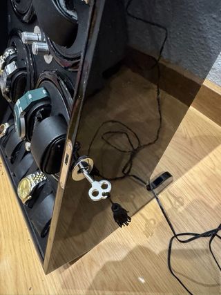 Caja Winder 8 relojes, 5 en parada