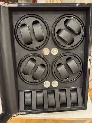 Caja Winder 8 relojes, 5 en parada