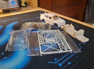 Kit resina Maqueta Skoda Octavia WRC 1/43