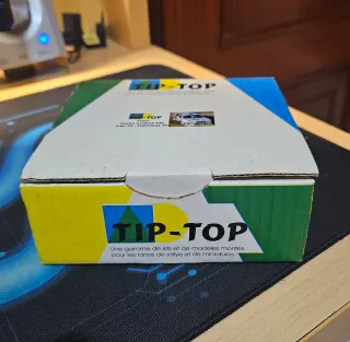 Kit resina Maqueta Skoda Octavia WRC 1/43