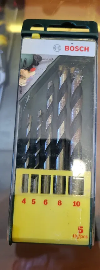 Juego Brocas Hormigón Bosch 5 uds