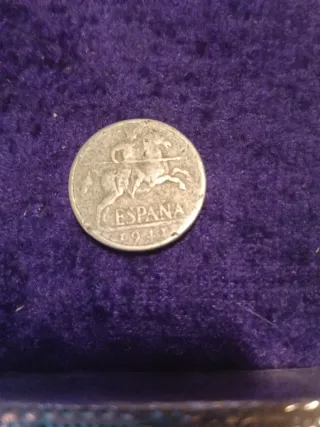 Moneda Antigua España 1941