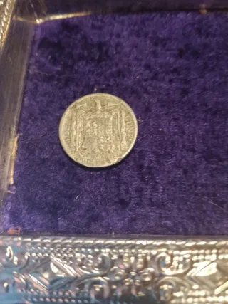 Moneda Antigua España 1941