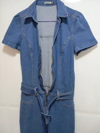 Mono vaquero mujer NUMERAL talla 36