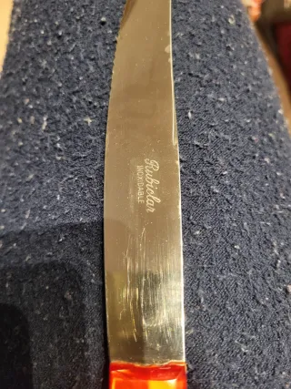 Set Cutillo Vintage Rubiclar Nuevo Caja