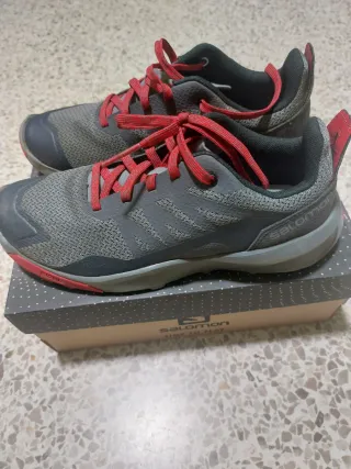 Zapatillas Salomon Senderismo Talla 37
