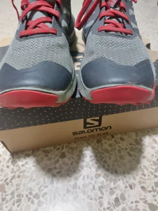 Zapatillas Salomon Senderismo Talla 37