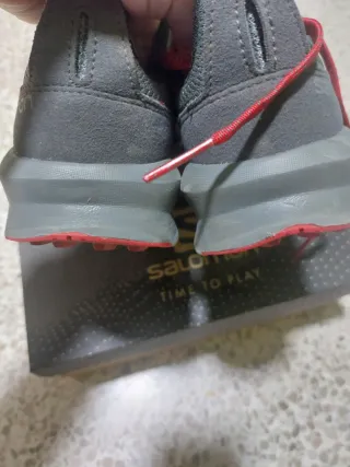 Zapatillas Salomon Senderismo Talla 37