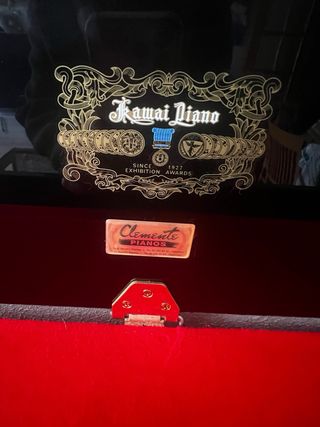 Piano Kaway K-15E Negro Brillante