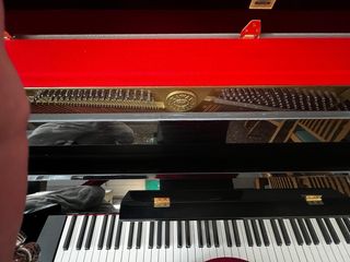 Piano Kaway K-15E Negro Brillante