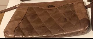 Bolso de mano piel de búfalo