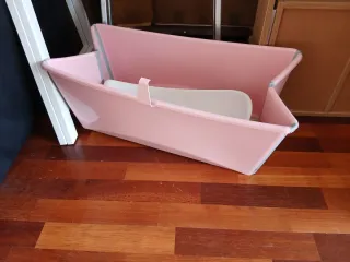 Bañera Bebé Stokke Plegable Viaje