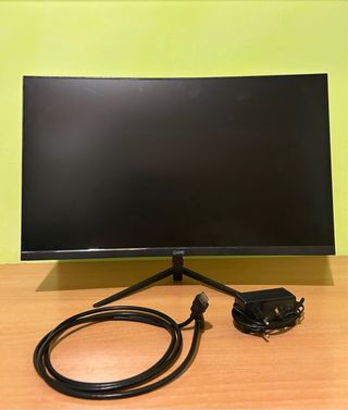 Monitor Curvo GAME Negro