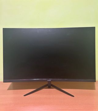 Monitor Curvo GAME Negro