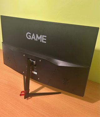 Monitor Curvo GAME Negro