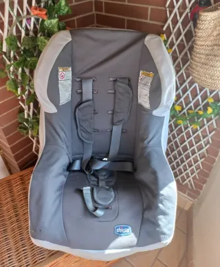 SILLA DE COCHE CHICCO BEBÉ