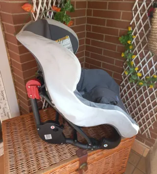 SILLA DE COCHE CHICCO BEBÉ
