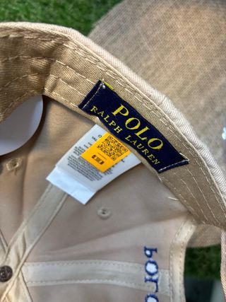 Gorra Polo Ralph Lauren Beige