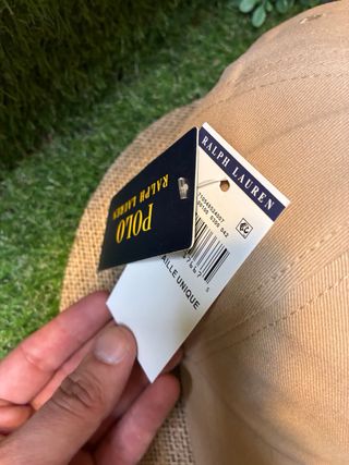 Gorra Polo Ralph Lauren Beige