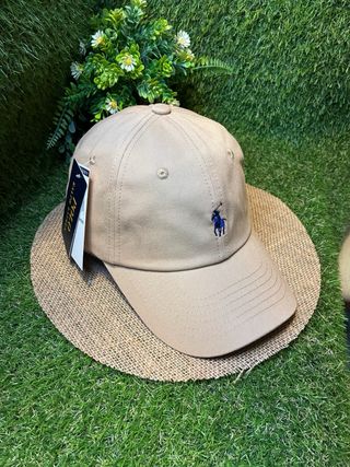 Gorra Polo Ralph Lauren Beige