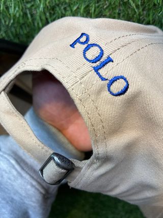 Gorra Polo Ralph Lauren Beige