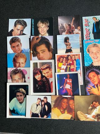 18 Cartoline Star Famose