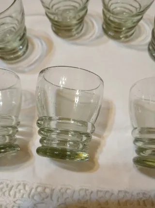 Bicchierini vintage in vetro