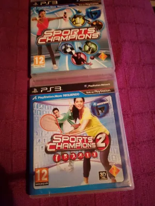 Juego PS3 Sports Champions 2