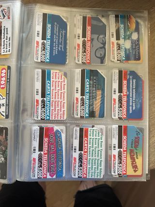 Collezione schede telefoniche