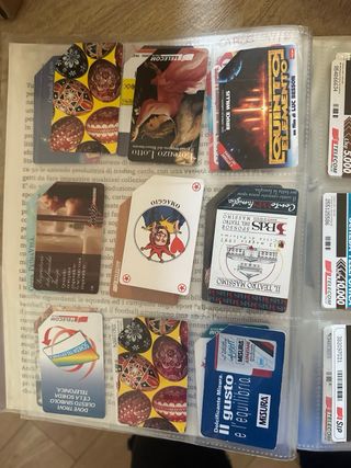 Collezione schede telefoniche
