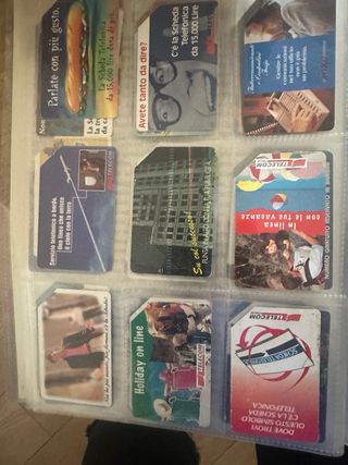 Collezione schede telefoniche