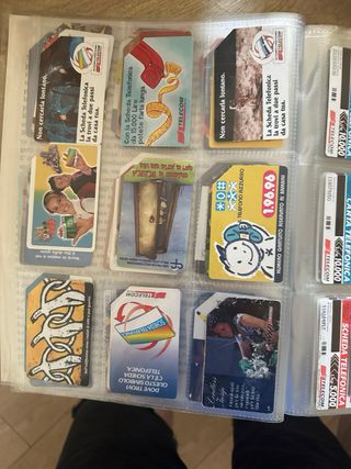 Collezione schede telefoniche