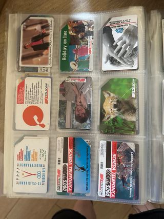 Collezione schede telefoniche